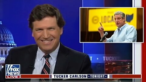 Tucker Carlson holds lip licking emasculated lifestyle liberal liars and frauds accountable.