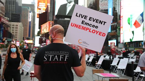 Thousands Of Live-Event Workers In The U.S. Now Unemployed