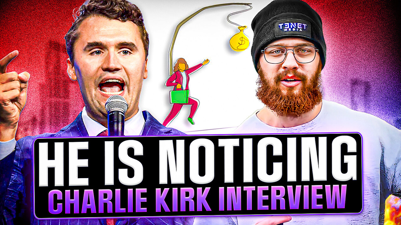 The WAR On Men: Charlie Kirk Interview | Tayler Hansen