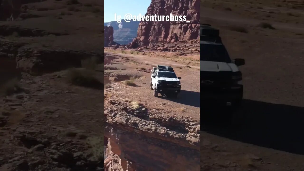 what a view! #offroad #4x4 #overland #overlanding #trailboss #zr2 #adventure #outdoors