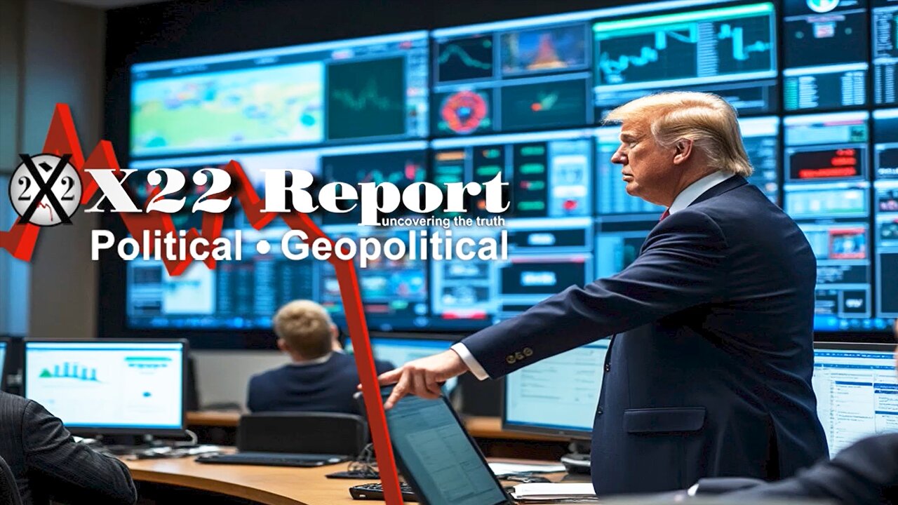 Real Change Is Coming ~ X22 Report. Trump News