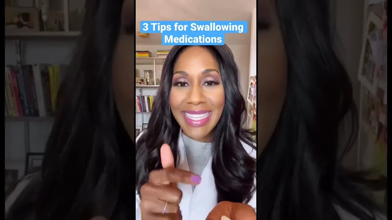 Helpful Hacks for Swallowing Medications! 💊 #shorts