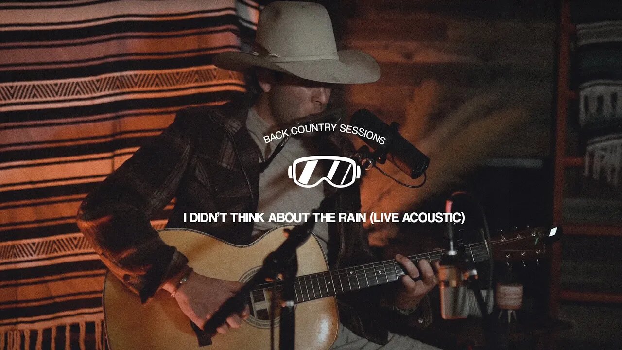 Jarrod Morris - I Didn't Think About Rain (The Backcountry Sessions)