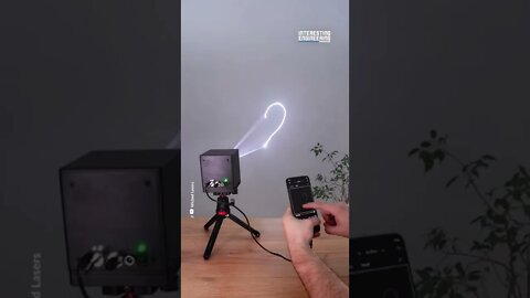 Crazy laser tech