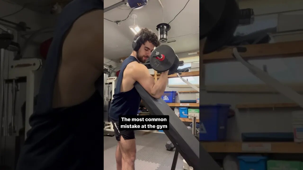 The Common Gym Mistake #shorts #fitness #bodybuilding #workoutmotivation #youtubeshorts