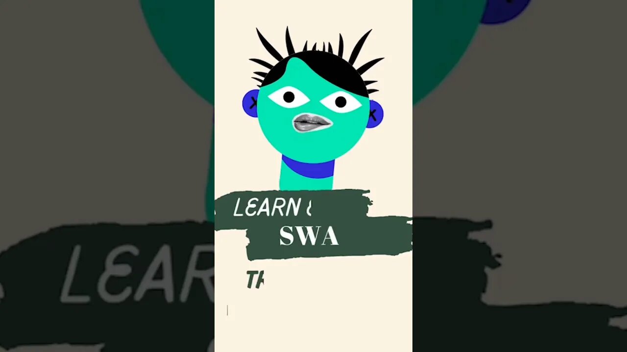 Learn Easy Swahili - Lesson 2 #shorts #kiswahili #swahili #tutorial