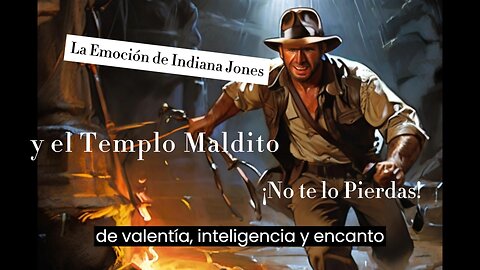 La Emoción de Indiana Jones y el Templo Maldito - ¡No te lo Pierdas!