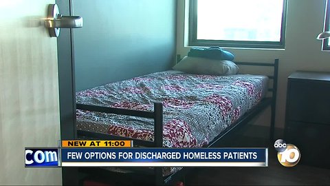 Despite new law, still few options for discharged homeless patients