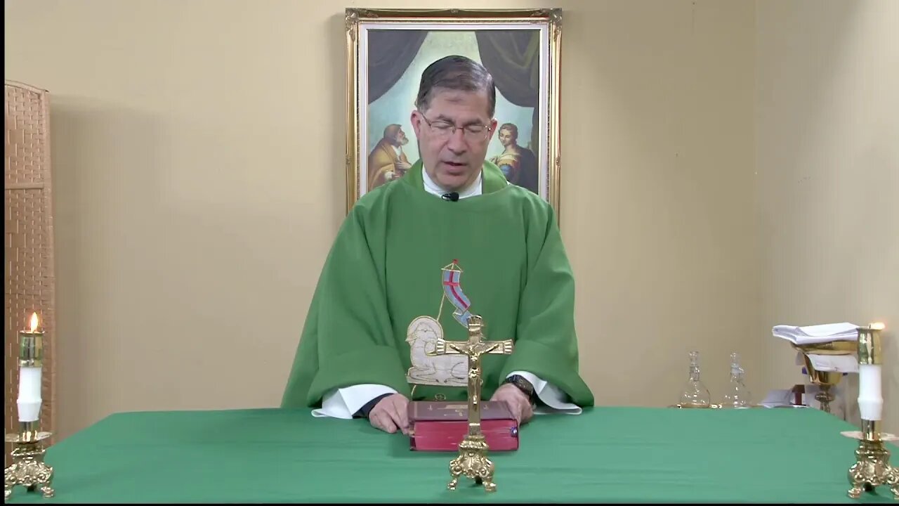 Live Daily Mass with Fr Frank on 1-27-2022