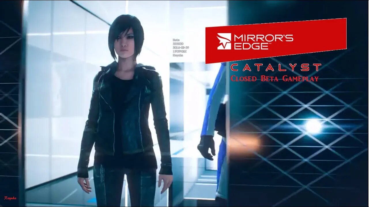 Mirror's Edge Catalyst Closed Beta Gameplay