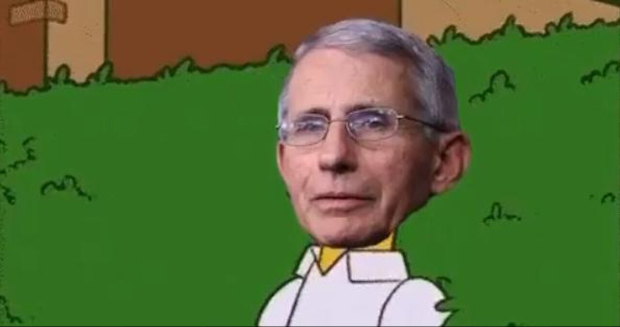 Video Shows Falling Vaccine "Effectiveness," Destroys Fauci