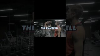 the dumbbell #dumbellsworkout #shorts #shortsfeed #youtubeshorts