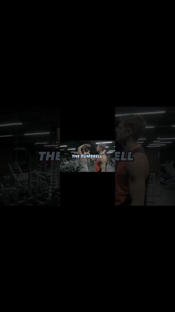the dumbbell #dumbellsworkout #shorts #shortsfeed #youtubeshorts