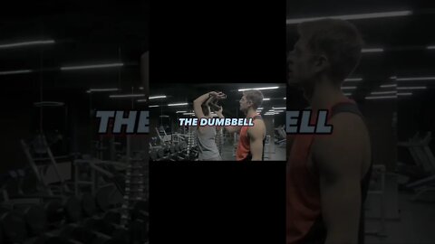 the dumbbell #dumbellsworkout #shorts #shortsfeed #youtubeshorts