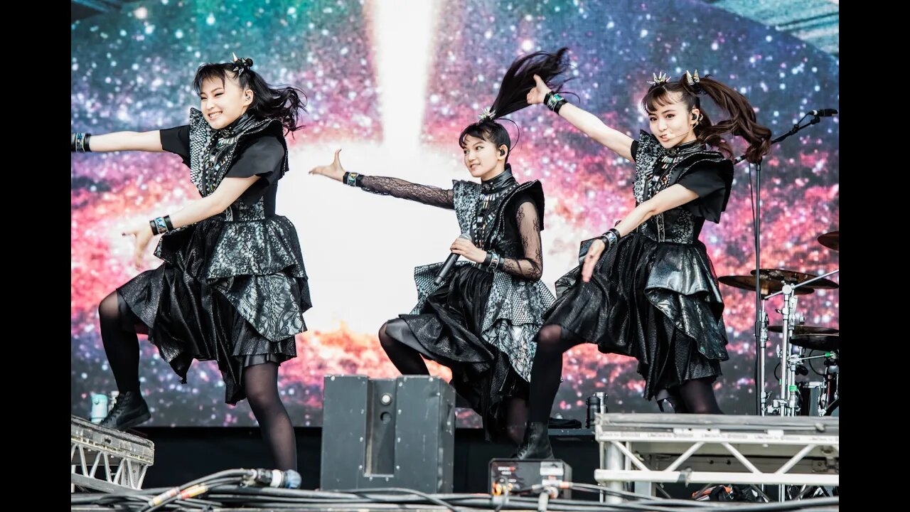 BABYMETAL ベビーメタル METAL GALAZY Full Concert - London, February 23, 2020