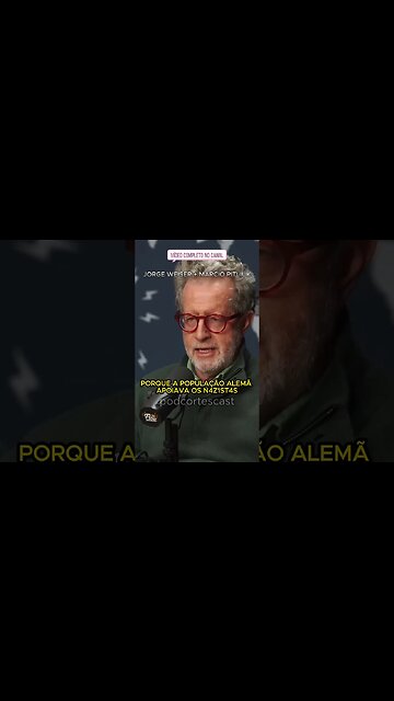 PORQUE A POPULAÇÃO ALEMÃ APOIAVA OS N4Z1ST4S? #cortesdepodcast #podcast #melhoresmomentos