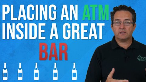 Tips and Tricks on how To Place An ATM In A Bar - ATM Business 2021