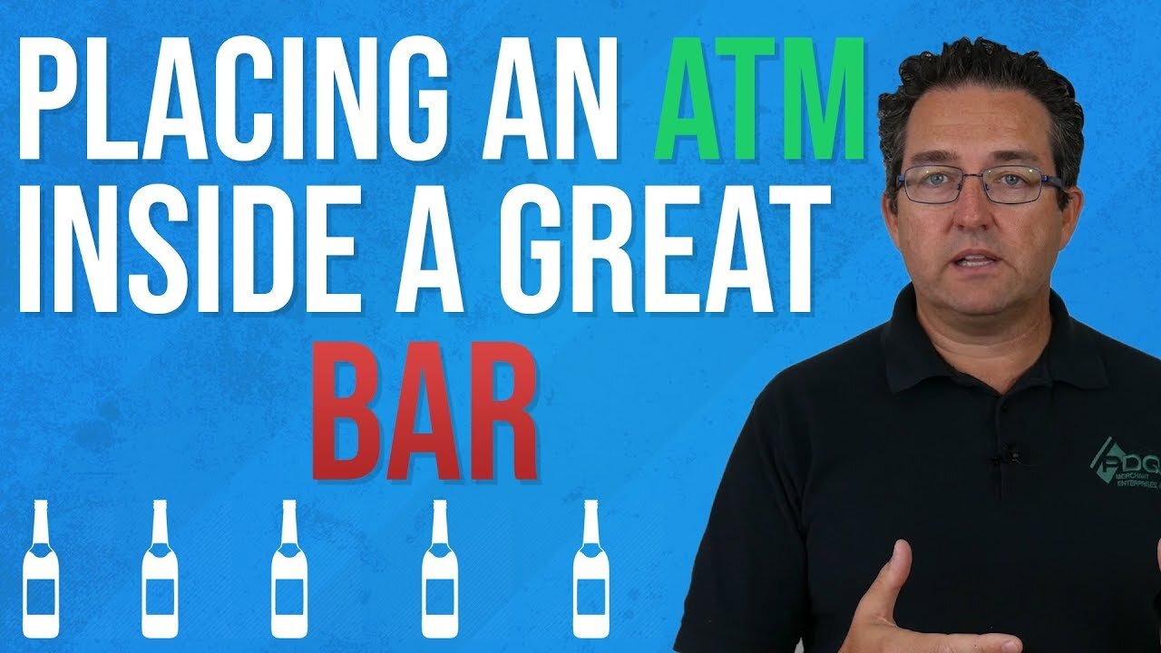 Tips and Tricks on how To Place An ATM In A Bar - ATM Business 2021