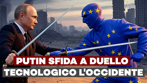 Putin sfida a duello tecnologico l'Occidente e offre asilo politico a Zelensky