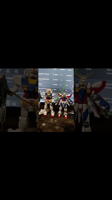 figure size comparison #shortsvideo #shortsfeed #youtubeshorts #gunpla #gundamreview #gunplareview