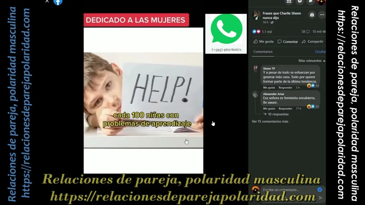 La vida de un hombre es más difícil que de una mujer, los datos lo dicen@Filosofiaparalavida