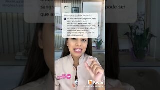Estava tomando utrogestan agora sinto que estou grávida