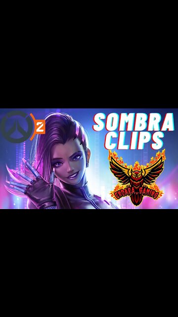 Sombra Clips 5 | Gold | Overwatch 2