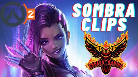 Sombra Clips 5 | Gold | Overwatch 2