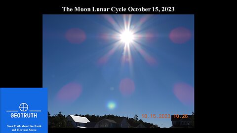 Moon Lunar Cycle October 15 2023