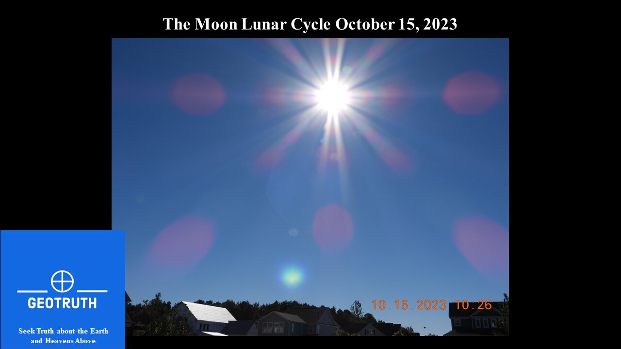 Moon Lunar Cycle October 15 2023