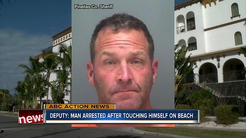 Man arrested for masturbating at Clearwater hotel, days after arrest for same thing in St. Pete