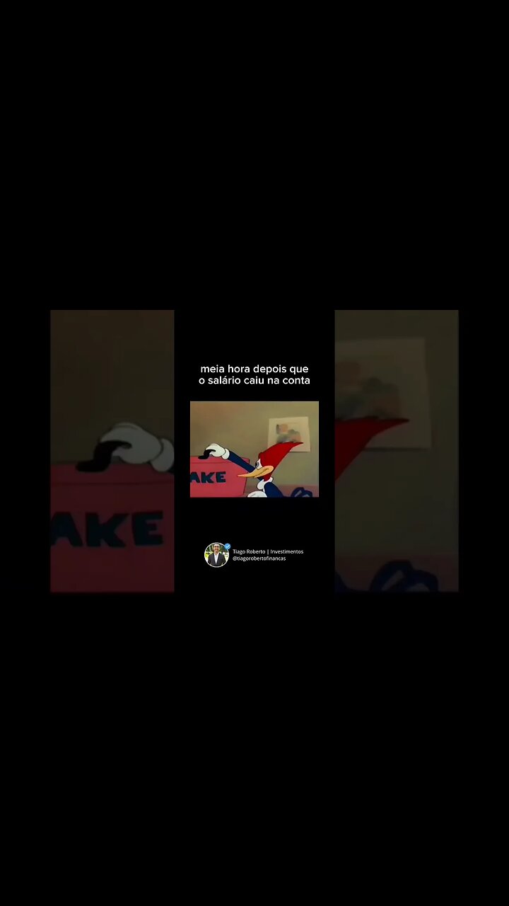 Salário caiu na conta. #educaçãofinanceira #investimento #finançaspessoais