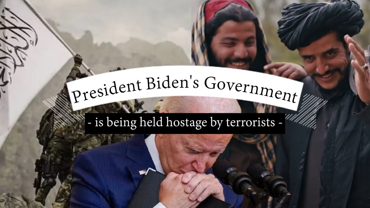 President Biden's Government is being held hostage by terrorists. How mainstream media fooled you?