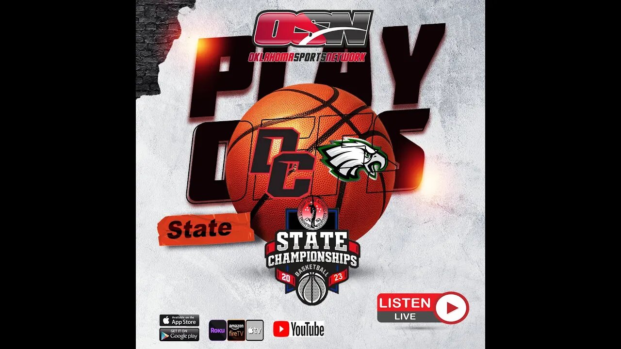 🏀OSSAA State Basketball Del City vs Edison Prep (Audio Only) 2023