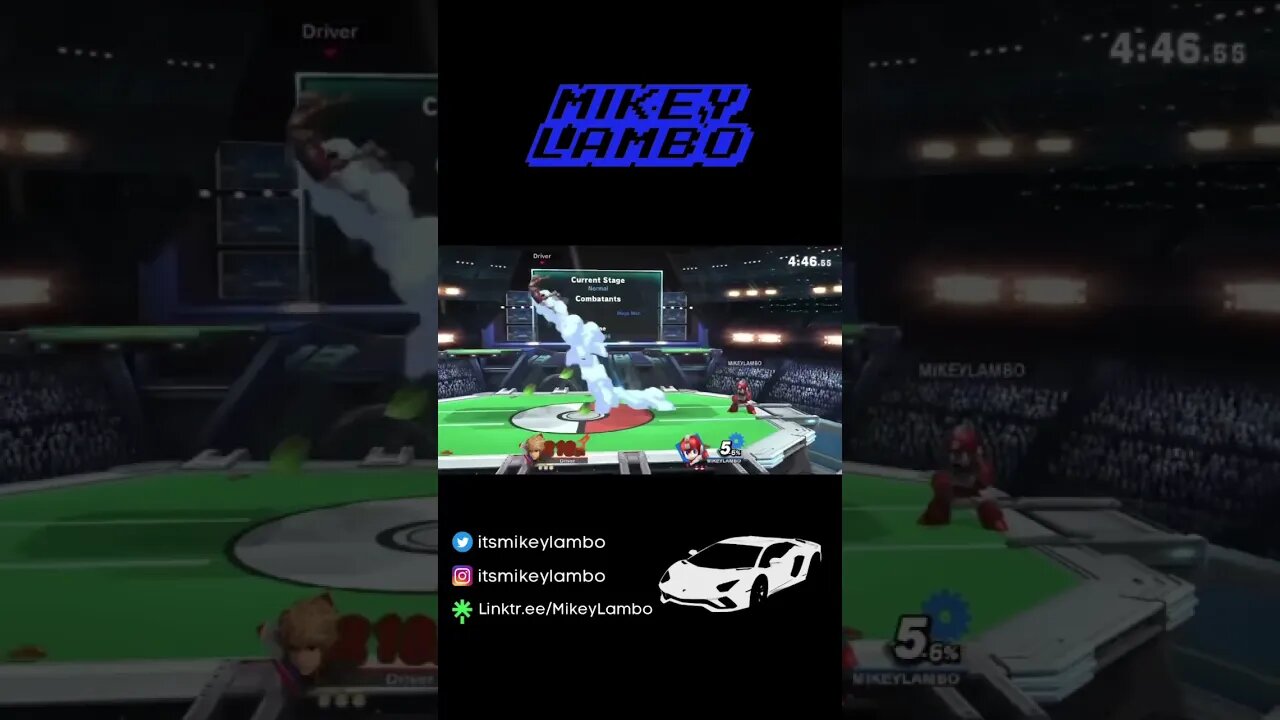 #mikeylambo #ssbu #ssbuclips #smashbrosultimate #gaming #smashultimate #megaman #musicproducer