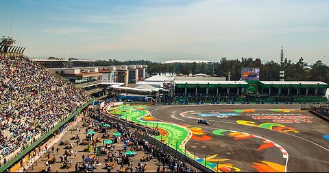 FORMULA 1 MEXICO GRAND PRIX LIVE