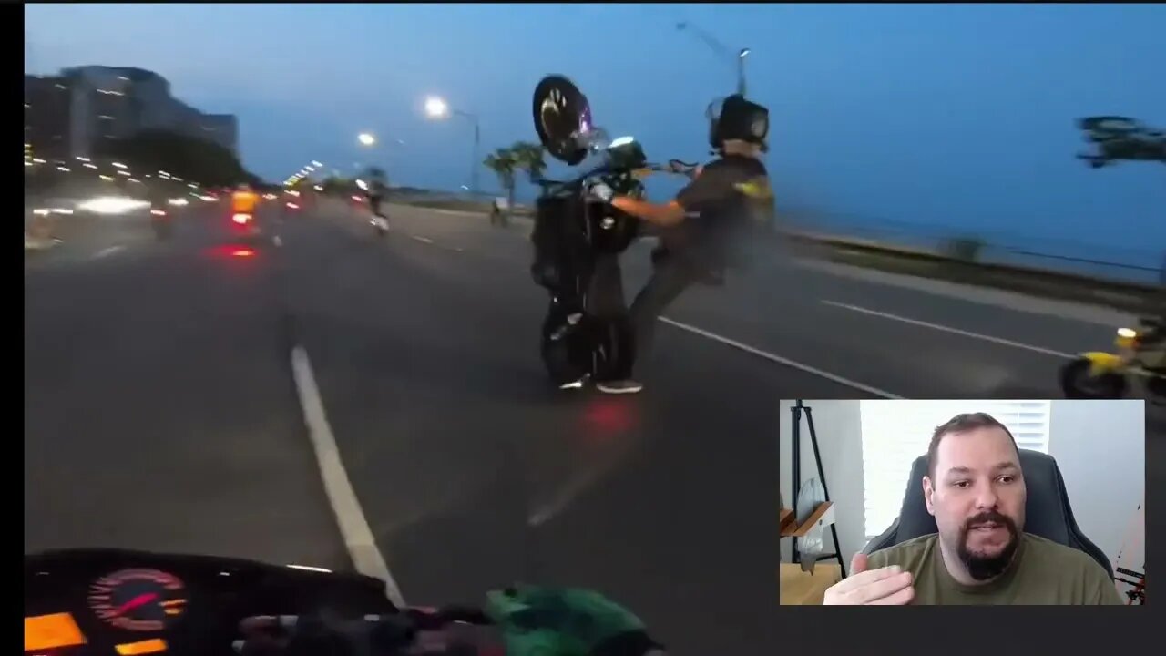 Road Hooligans - Motorcycle Stunting on Public Roads