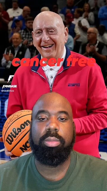 Legendary college basketball analyst Dick Vital announces there’s no cancer on his vocal chords