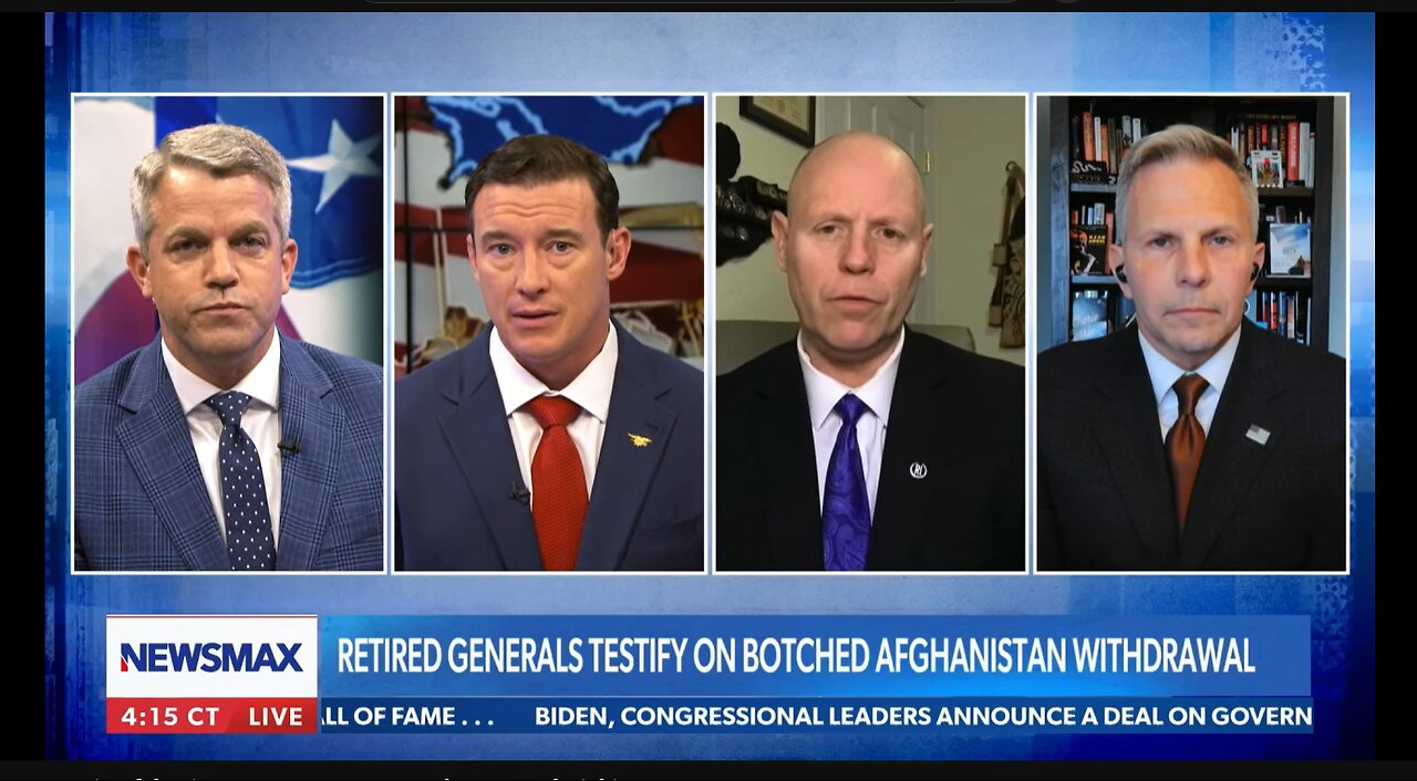 Brig. Gen. Blaine Holt & Lt. Col. Tony Shaffer slam the botched Afghanistan withdrawal