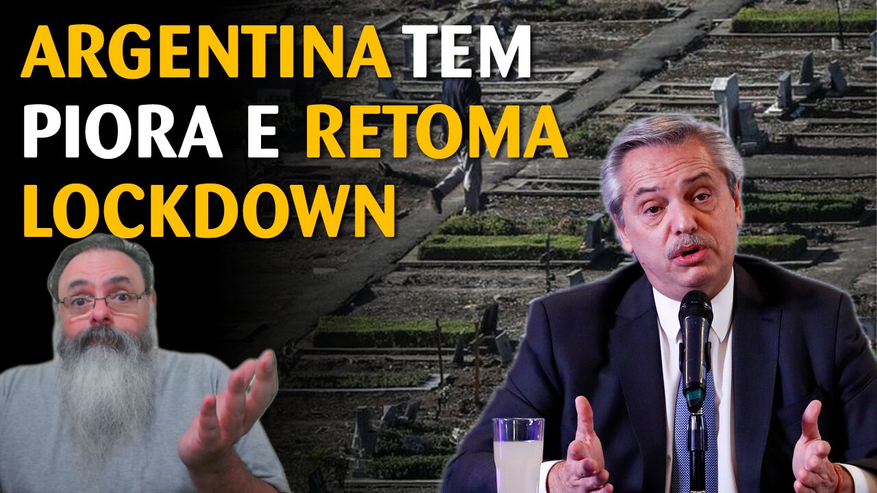 Lockdown não funciona: na melhor das hipóteses, atrasa o problema