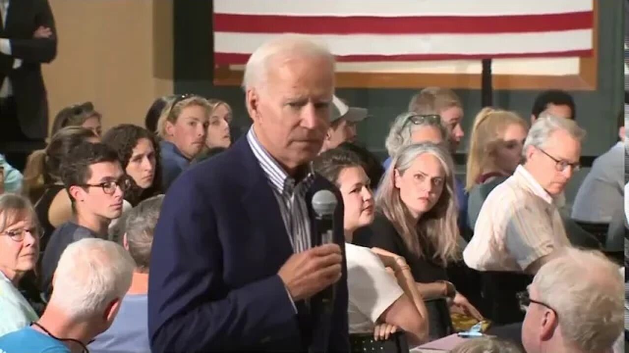 Joe Biden Tells False War Story While Campaigning