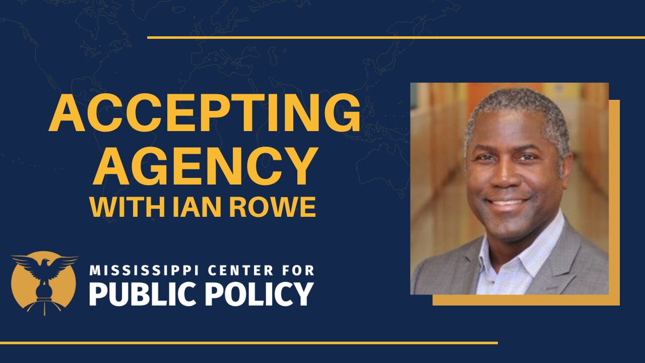 Accepting Agency with Ian Rowe