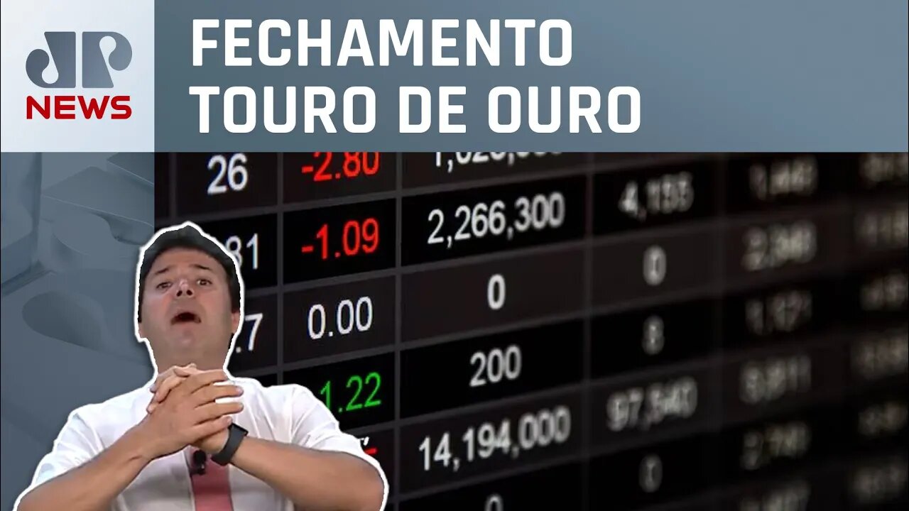 Fraca liquidez por feriado nos EUA pesa no Ibovespa | Fechamento Touro de Ouro