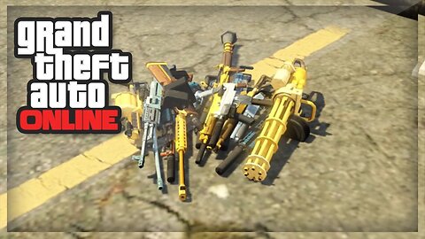 GTA 5 Online - Weird Objects Spawning In GTA V Online ! (GTA V & GTA 5 Online Gameplay)