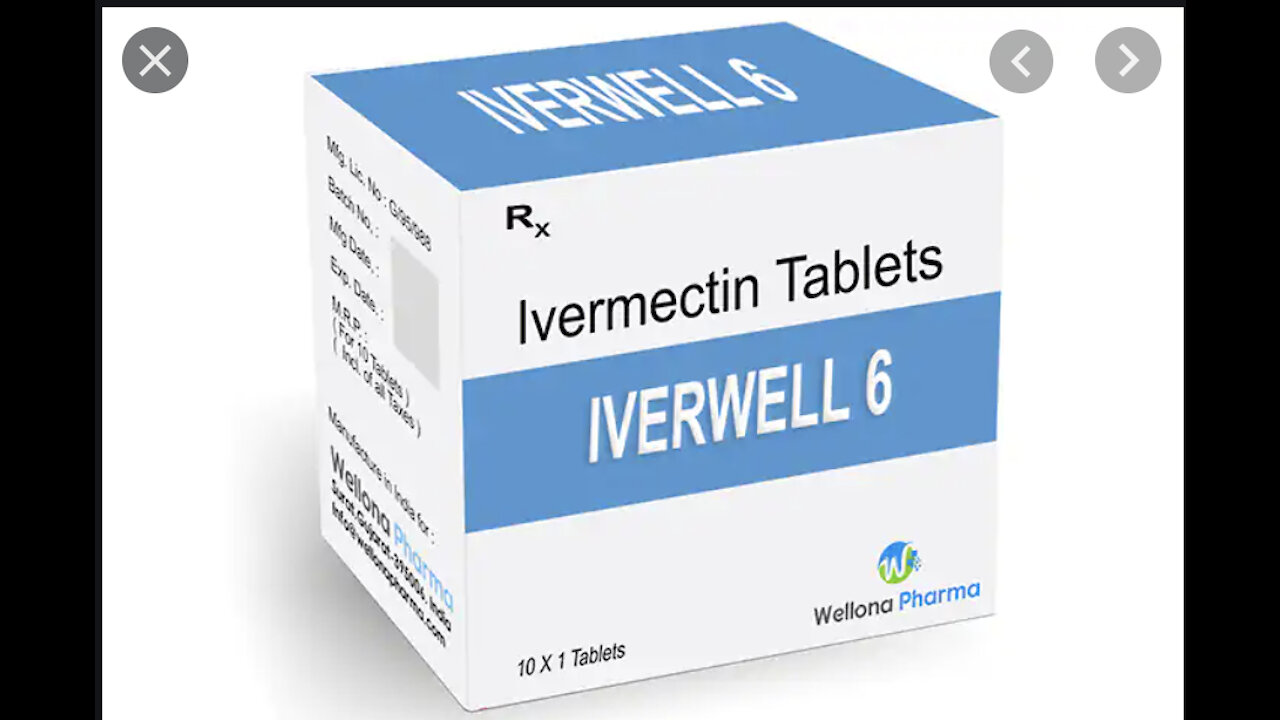 The IVERMECTIN story (Life saving drug against COVID)