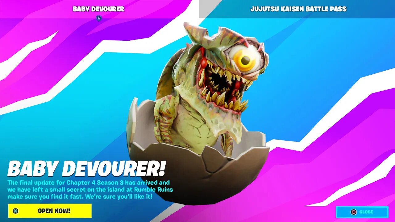 BABY DEVOURER is NOW AVAILABLE!