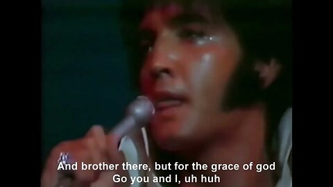 Elvis Presley Walk A Mile In My Shoes with story and song lyrics