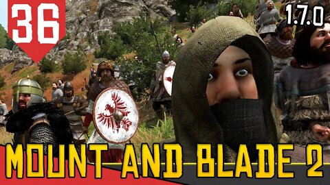 Ataque Surpresa pelo FIM DO IMPOSTO Mount & Blade 2 Bannerlord #36 Gameplay Português PT BR