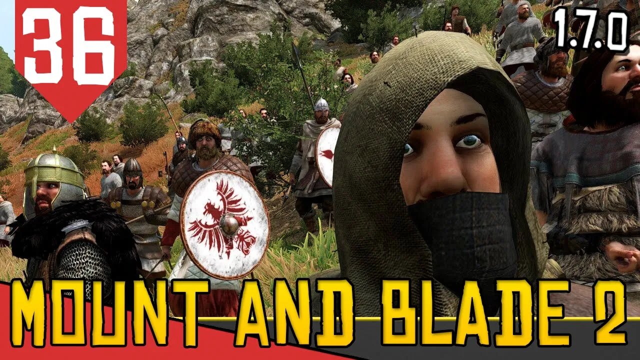 Ataque Surpresa pelo FIM DO IMPOSTO Mount & Blade 2 Bannerlord #36 Gameplay Português PT BR
