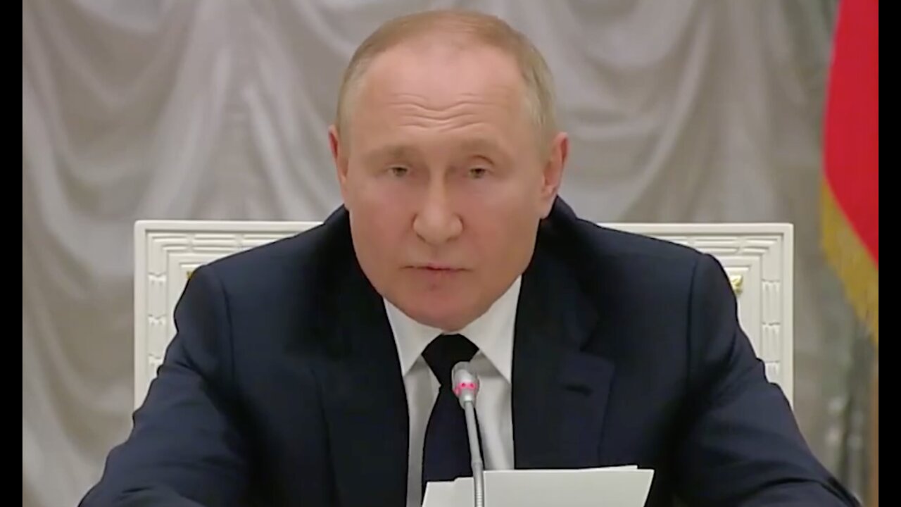 Presidenten om vad som händer i väst